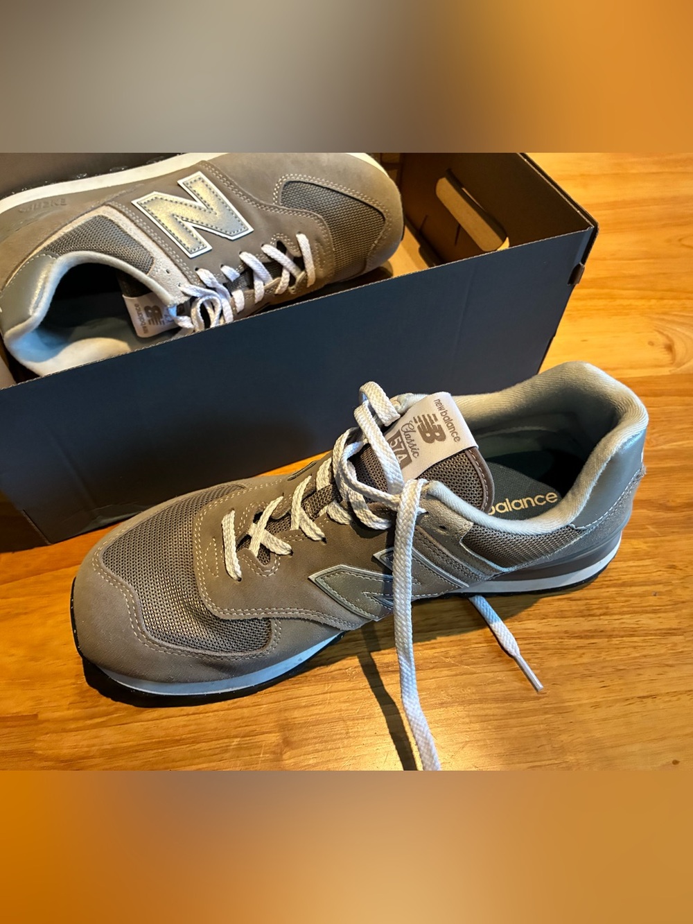 New Balance Men’s 574 wide